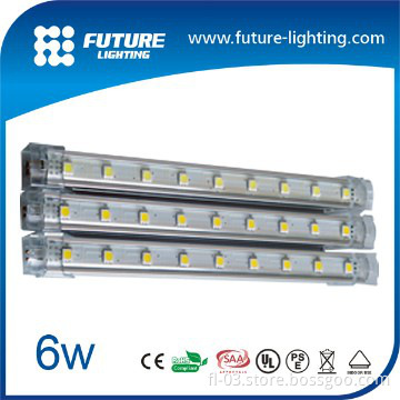 Indoor decoration 50cm DC24V DC12V 50cm length 6W LED Bar Strip Light